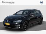 Volkswagen Golf 1.4 TSI GTE | 208 pk | PHEV | Navi | Clima |, Stof, Gebruikt, 4 cilinders, Zwart