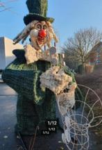 Poppen met lichtjes groot, kerst poppen, Ophalen, Gebruikt, Pop