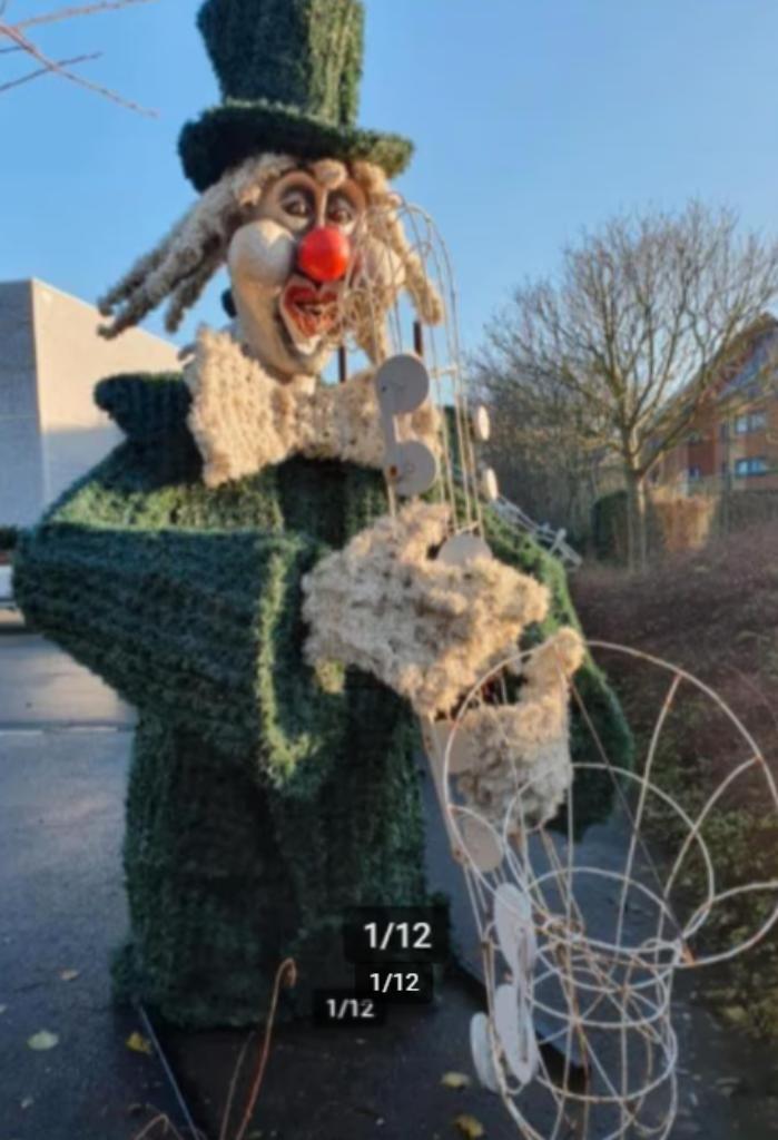 Poppen met lichtjes groot, kerst poppen, Verzamelen, Poppen, Gebruikt, Pop, Ophalen