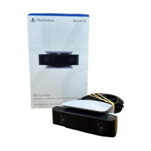 Sony PlayStation HD Camera CFI-ZEY1 Incl. Doos I Nette Staat, Spelcomputers en Games, Spelcomputers | Sony PlayStation 5, Zo goed als nieuw
