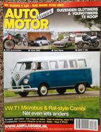 AMK: VW T1 Bulli Microbus, Volvo 262 C, BMW F650, Opel Manta, Ophalen of Verzenden, Zo goed als nieuw, Algemeen