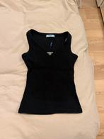 prada top, Kleding | Dames, Tops, Ophalen of Verzenden, Zo goed als nieuw, Zonder mouw