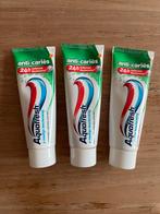 3 tubes Aquafrsh tandpasta; nieuw!, Sieraden, Tassen en Uiterlijk, Uiterlijk | Mondverzorging, Ophalen of Verzenden, Nieuw, Tandpasta