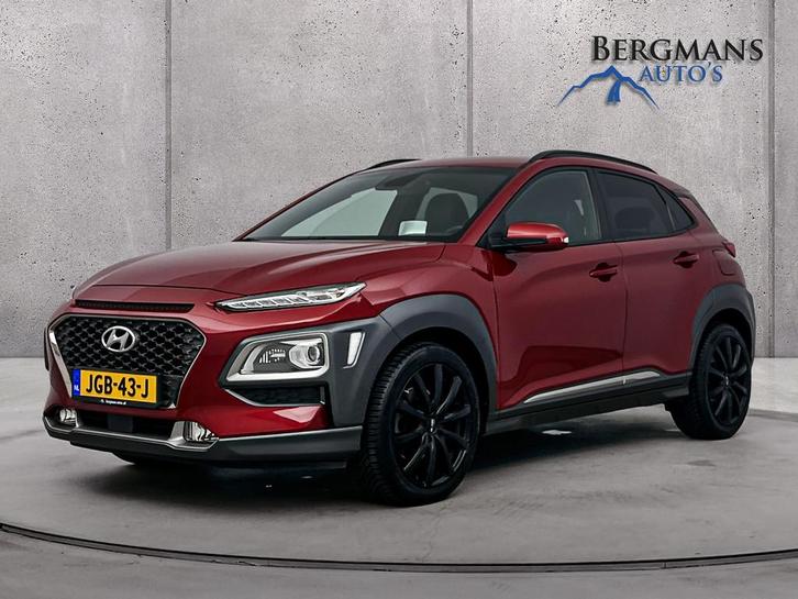 Hyundai KONA 1.6 T-GDI 4WD Premium // DEALERONDERHOUDEN // L, Auto's, Hyundai, Bedrijf, Te koop, Kona, 4x4, ABS, Achteruitrijcamera
