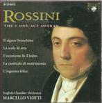 Rossini - Vijf Opera's - Eenakters - 8CD, Ophalen of Verzenden, Zo goed als nieuw, Opera of Operette