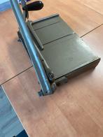 Ideal papiersnijmachine, Ophalen of Verzenden