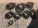 speakon kabel 4 polig, diverse lengtes (8x / 71meter), Ophalen of Verzenden, Gebruikt, Speaker of Versterker