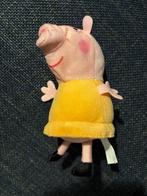 Biggetje Peppa Pig knuffel big gele jurk, Ophalen, Zo goed als nieuw, Overige typen