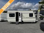 Fendt Tendenza 465 SFB ACTIEPRIJS!!, Caravans en Kamperen, Koelkast, Rondzit, Bedrijf, Overige typen