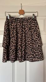 Paris2Day bruin/zwart panterrokje one size, Kleding | Dames, Paris2Day, Bruin, Ophalen of Verzenden, Zo goed als nieuw