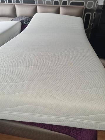 2x Dik Matras 90x200 - Gewassen & Prima! beschikbaar voor biedingen