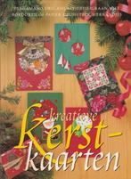 Kreatieve Kerstkaarten Pergamano, origami, papierfiligraan, Hobby en Vrije tijd, Kaarten | Zelf maken, Overige typen, Kerst, Ophalen of Verzenden