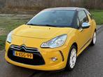 Citroen DS3 1.6 THP Sport Chic ECC Audio Navigatie Electr. p, Auto's, Euro 5, Zwart, 150 pk, Bedrijf