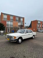 Mercedes-Benz W123 200 1982 Wit Automaat, Auto's, 1352 kg, Wit, Sedan, 1500 kg