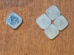5 mooie herdenkingsstuivers, Postzegels en Munten, Munten | Nederland, Ophalen of Verzenden, 5 cent