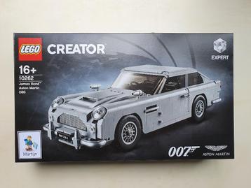 LEGO 10262 Aston Martin DB5 CREATOR EXPERT *NIEUW* beschikbaar voor biedingen
