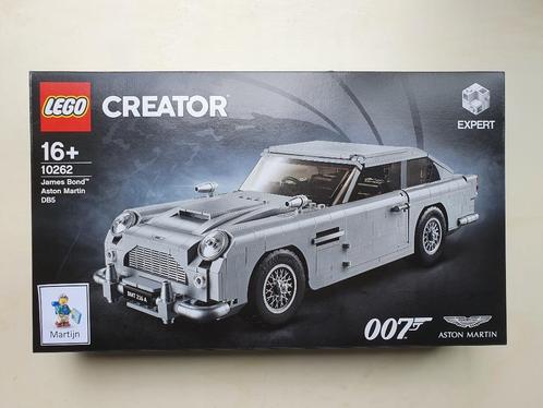 LEGO 10262 Aston Martin DB5 CREATOR EXPERT *NIEUW*, Kinderen en Baby's, Speelgoed | Duplo en Lego, Nieuw, Lego, Complete set, Ophalen of Verzenden