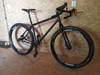 Kona unit singlespeed met salsa vork gepoedercoat maat m, Hardtail, Ophalen of Verzenden, Zo goed als nieuw, Overige merken