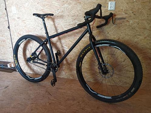 Kona unit singlespeed met salsa vork gepoedercoat maat m, Fietsen en Brommers, Fietsen | Mountainbikes en ATB, Zo goed als nieuw
