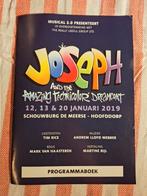 Joseph and the amazing technicolor dreamcoat - programmaboek, Verzamelen, Ophalen of Verzenden, Zo goed als nieuw