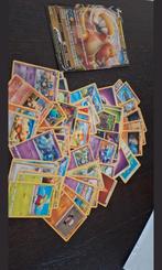 Leuke set pokemon kaarten 50 stuks en 1 grote, Ophalen of Verzenden, Gebruikt