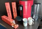 Nespresso Vertuo Magimix met 28 pods & kopjes - nette staat!, Ophalen of Verzenden, 1 kopje, Zo goed als nieuw, Espresso apparaat