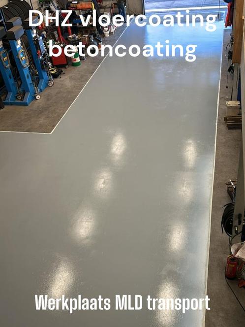 2K Epoxy GARAGE vloercoating 240m2(45kg)  TIJDELIJK  & OP=OP, Doe-het-zelf en Verbouw, Verf, Beits en Lak, Nieuw, Verf, 10 tot 15 liter