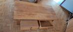 Eiken Salontafel, Huis en Inrichting, Tafels | Salontafels, Ophalen, Gebruikt, 100 tot 150 cm, Eikenhout