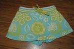 Lime turquoise broekrok rokje rok shorts van HEMA maat 80, Kinderen en Baby's, Babykleding | Maat 80, Meisje, Jurkje of Rokje