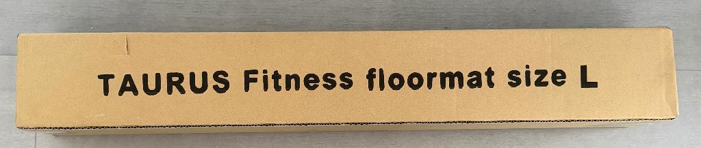 Fitness Taurus Vloermat Size L, Sport en Fitness, Fitnessmaterialen, Ophalen, Nieuw, Overige typen