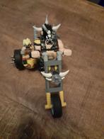 Stoere Lego Motor met Figuren, Ophalen of Verzenden, Gebruikt, Losse stenen, Lego