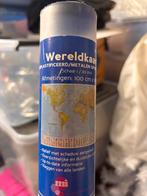 Wereldkaart – geplastificeerd (100  136 cm), Ophalen