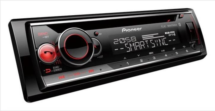 Pioneer DEH-S520BT Bluetooth USB AUX, Auto diversen, Autoradio's, Nieuw, Ophalen of Verzenden