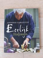 Eerlijk italiaans - Antonio Carluccio - 9789059563032, Ophalen of Verzenden, Italië