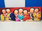 Dikke dames van Theo Broeren, Huis en Inrichting, Ophalen, Gebruikt, 50 tot 75 cm, 125 cm of meer