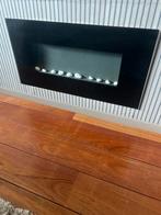 Elektrische haard met afstandsbediening, Huis en Inrichting, Ophalen, Zo goed als nieuw, Inbouwhaard, Elektrische haard