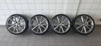 Set Audi a3 caddy golf ibiza Velgen met Banden 19 inch 5x112, Ophalen of Verzenden