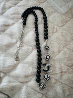 Ketting, Sieraden, Tassen en Uiterlijk, Kettingen, Ophalen of Verzenden, Zo goed als nieuw, Zilver, Overige materialen