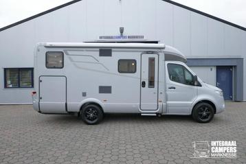Hymer BMC-T 580 | 4430 chassis | Zilver metallic | Trekhaak  beschikbaar voor biedingen