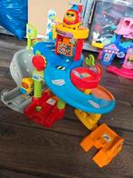 Toet toet vtech autogarage, Ophalen of Verzenden, Zo goed als nieuw, 2 tot 4 jaar
