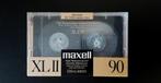 NIEUW in gesealde verpakking, Maxell XL II 90 cassettebandje, Overige genres, 1 bandje, Ophalen of Verzenden, Nieuw in verpakking