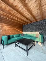 Falain loungeset 285x285 met sunbrella kussens, Ophalen, Zo goed als nieuw