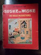 Suske en wiske De Dolle Musketiers, Gelezen, Ophalen of Verzenden