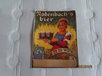 advertentie rodenbach's bier, Verzamelen, Merken en Reclamevoorwerpen, Ophalen of Verzenden, Gebruikt, Overige typen