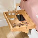 Bamboe Bedplank / Zwevend Nachtkastje, Huis en Inrichting, Ophalen of Verzenden, Zo goed als nieuw