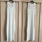 Nieuw maxidress lange jurk wit franjes charmm 34/36 XS S, Charmm, Wit, Nieuw, Ophalen of Verzenden
