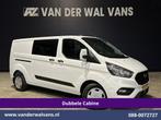 Ford Transit Custom 2.0 TDCI 131pk L2H1 Dubbele Cabine Euro6, Auto's, Bestelauto's, Voorwielaandrijving, Stof, Gebruikt, 4 cilinders