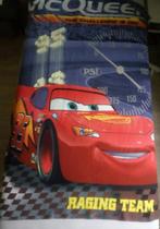 Cars Lightning McQueen Fleece Deken - Rood, Gebruikt, Ophalen of Verzenden, Deken of Dekbed, Jongetje