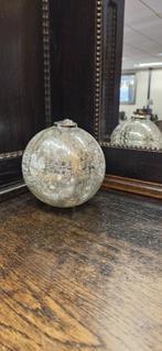 Decoratieve bal, zilver krakelee, Ophalen