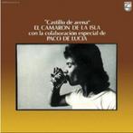 Camaron de la Isla con Paco de Lucia - Castillo de Arena LP, Cd's en Dvd's, Ophalen of Verzenden, Nieuw in verpakking, 12 inch